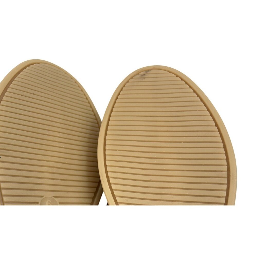 Falls Creek Shana Cognac Boat Shoes Loafers Womens Size 6M Memory Foam - Picture 7 of 8